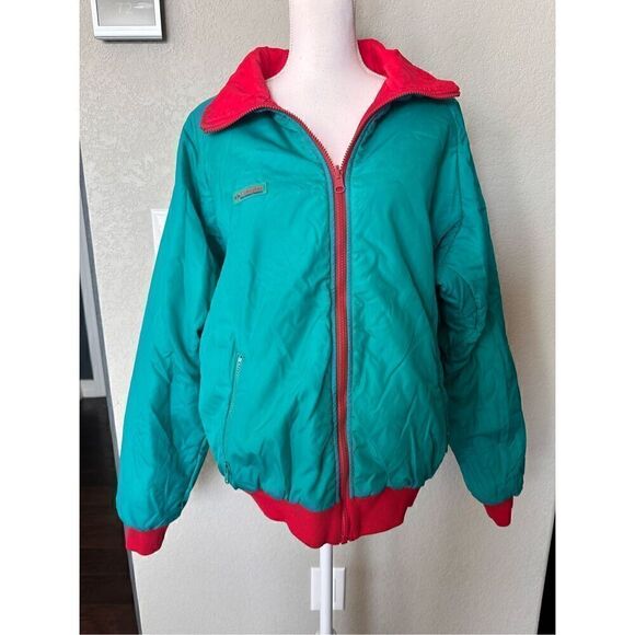 Columbia Vintage 80’s 90’s Neon Men’s Ski Coat - Picture 12 of 12